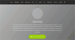 Desktop Screenshot of daviwp.com