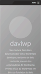 Mobile Screenshot of daviwp.com
