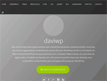 Tablet Screenshot of daviwp.com
